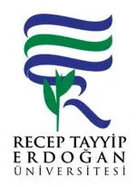 Recep Tayyip Erdogan University logo