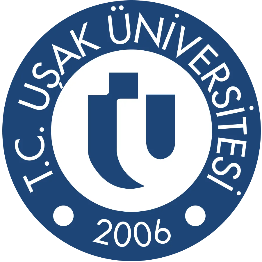 Uşak University logo