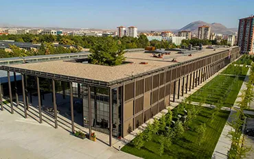 Abdullah Gül University campus