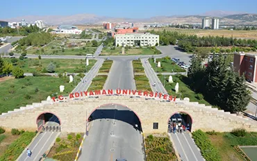 Adıyaman University campus