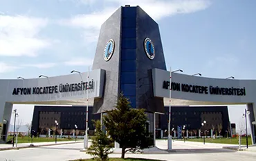 Afyon Kocatepe University campus