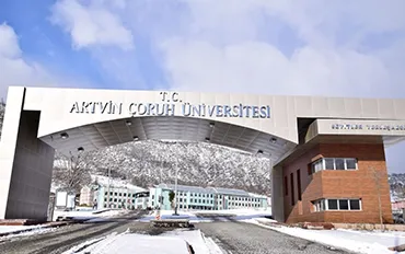 Artvin Çoruh University campus