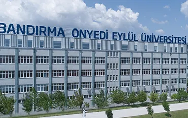 Университет Бандырма Оньеди Эйлюль campus