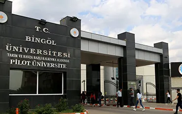 Bingöl Üniversitesi campus