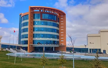 Burdur Mehmet Akif Ersoy University campus
