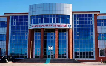 Çankırı Karatekin University campus