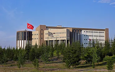 Erciyes University campus