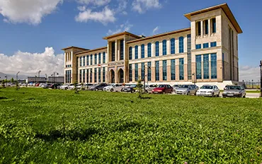 Erzurum Technical University campus