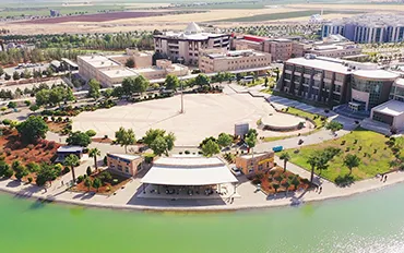 Harran University campus