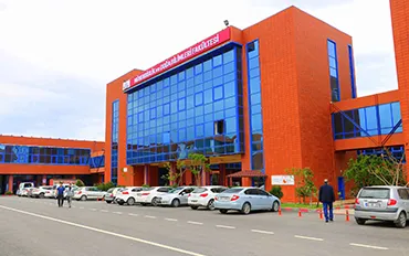 Iskenderun Technical University campus