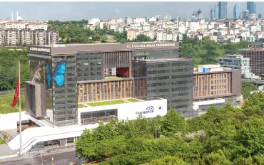 Istanbul Atlas University campus