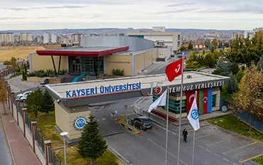 Kayseri University campus