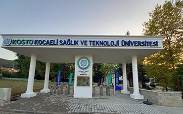 Kocaeli Health and Technology University campus