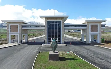 Muş Alparslan University campus