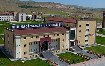 Nuh Naci Yazgan University campus