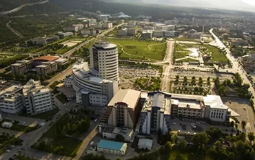 Университет Памуккале campus