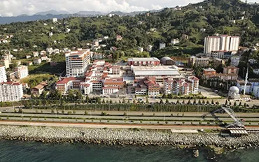 جامعة رجب طيب أردوغان campus