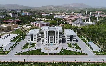 Selcuk University campus