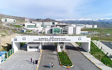 Ширнакский университет campus