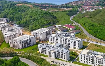 Турецко-Немецкий университет campus
