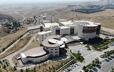 Ufuk University campus