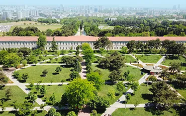 Yıldız Technical University campus