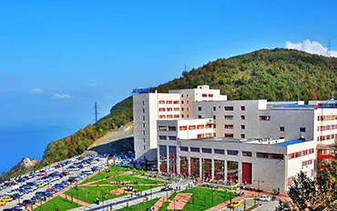 Zonguldak Bülent Ecevit University campus